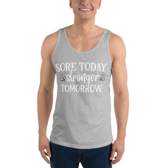Men's Stronger Tomorrow Tank Top - Picture 4 of 6